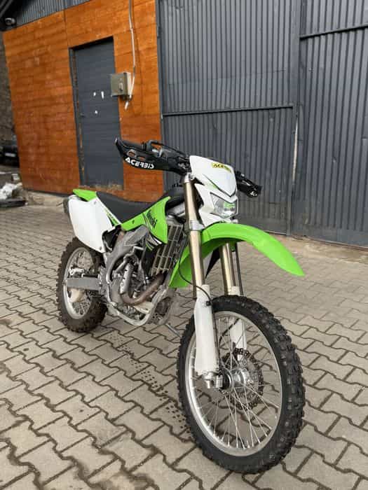 Enduro Kawasaki KLX 450 R 2013