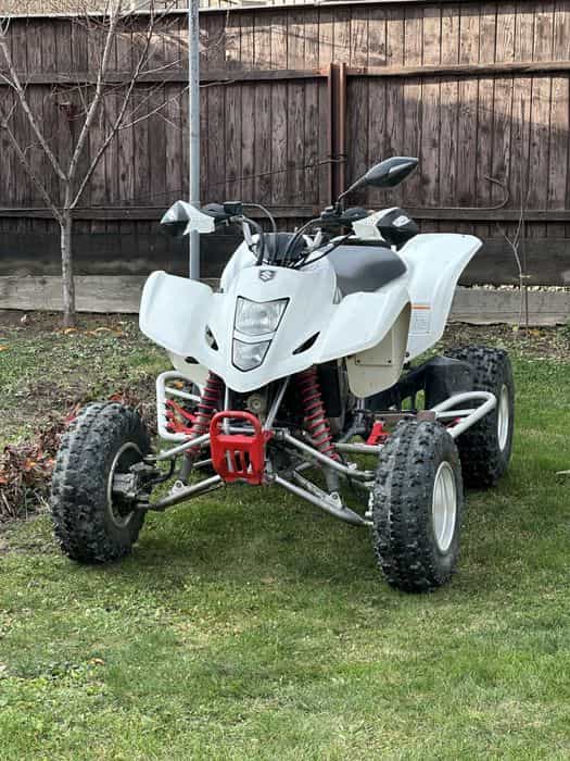 Suzuki LTZ 400 AK47 Inmatriculat