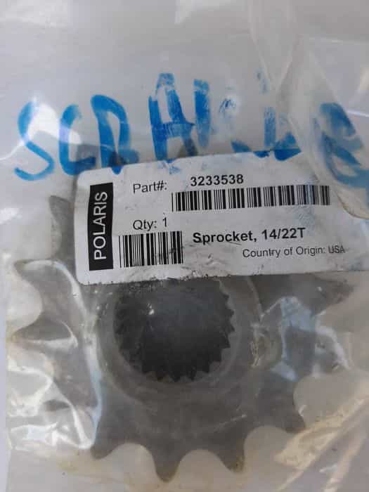 Pinion lant atv Polaris Scrambler 400 500 Xplorer original Polaris