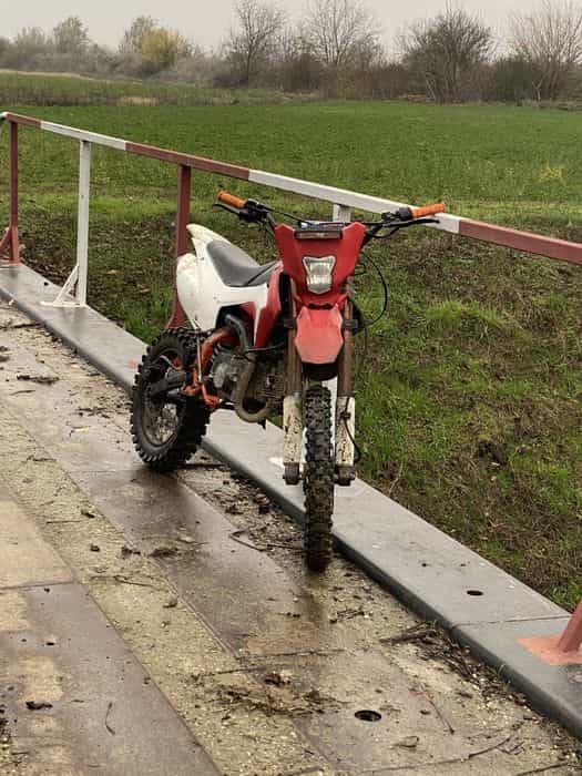 Vand cross kxd 125cc