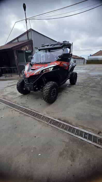 buggy ssv  utv z force 1000 2021 cf moto