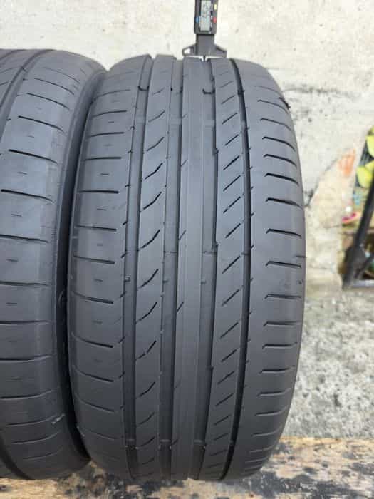 Vând două anvelope de vara continental  225 45 18 dot 4624