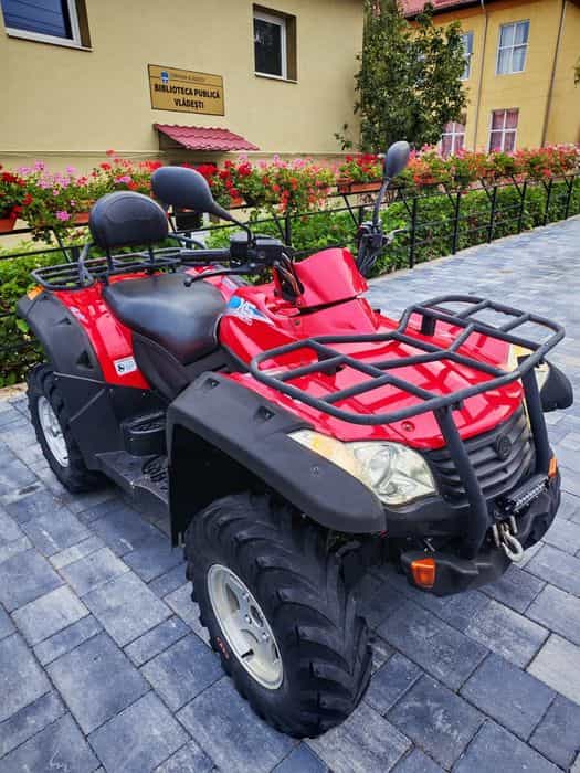 Vand ATV Cf Moto 500 L X5 2008 4x4 la buton