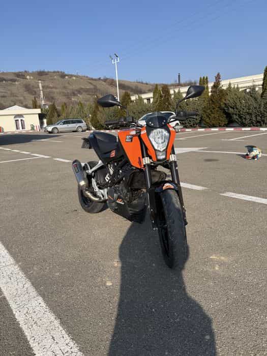 KTM Duke 125cc ABS