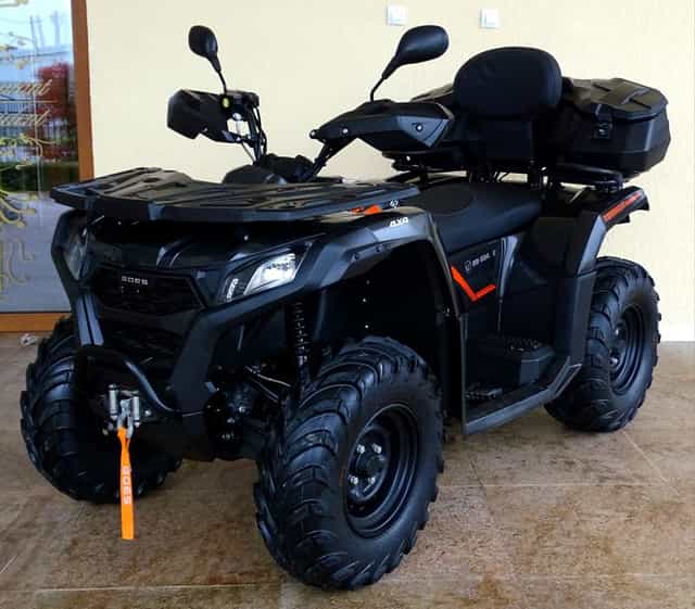 ATV ‼️CF MOTO GOES 450 L ‼️4X4 ‼️600KM ‼️2025