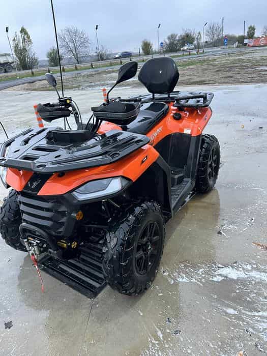 Vând atv segway at5l