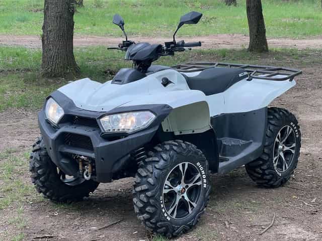 Atv Access motor 850