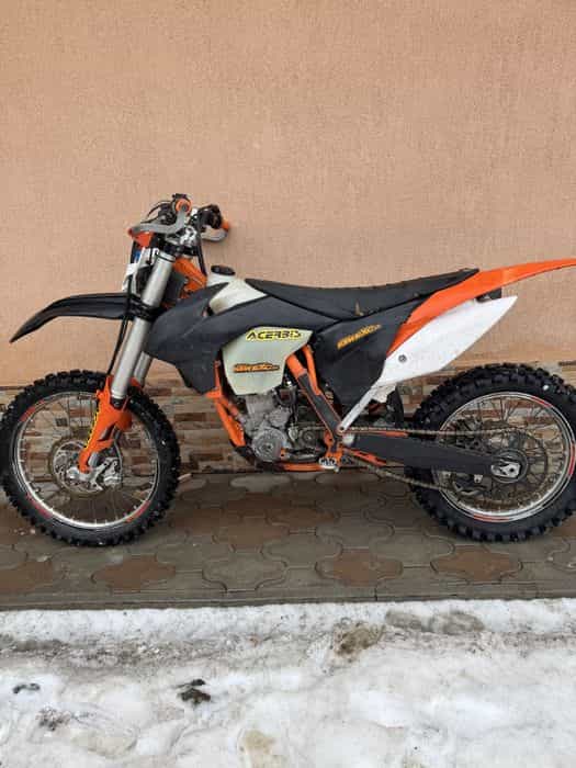 KTM EXC 250cc sixdays 2012