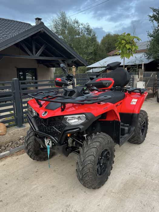 Cf moto 450L 2025 Euro 5