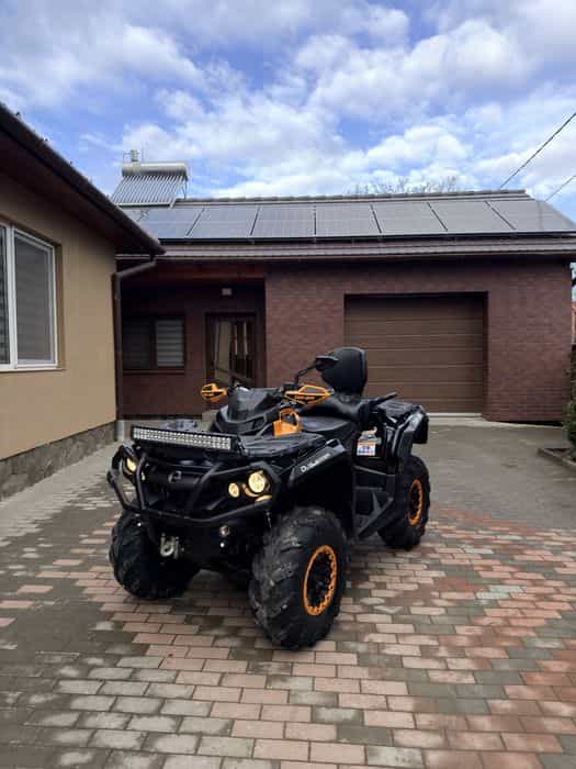 Can Am Outlander 1000 2015