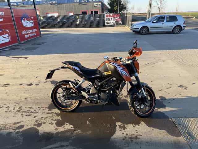 Vand Ktm Duke 125