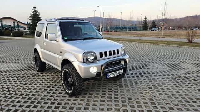 Suzuki Jimny 1.3 Benzină  Jante Aliaj Plafon panoramic Model Rar