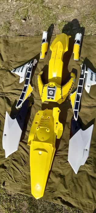 Set plastice yamaha wr