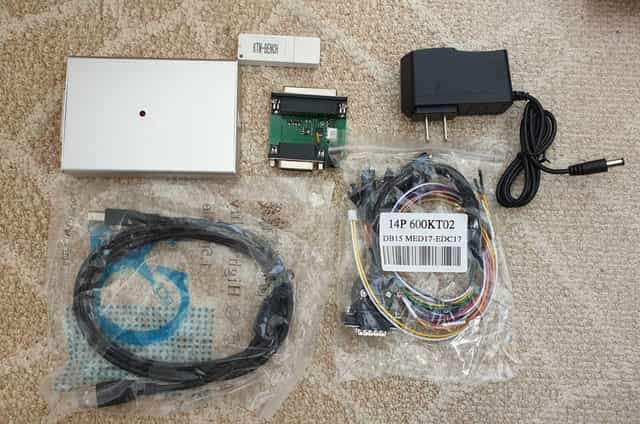 ECU KTM BENCH KTM-BENCH, EDC17 - MED17 prin Boot/Bench, No Open ECU