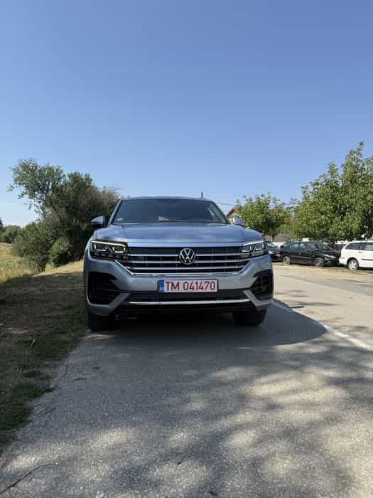 Vand VW TOUAREG R-Line! Full! Masaj Scaune , Scaune Ventilate!Full!