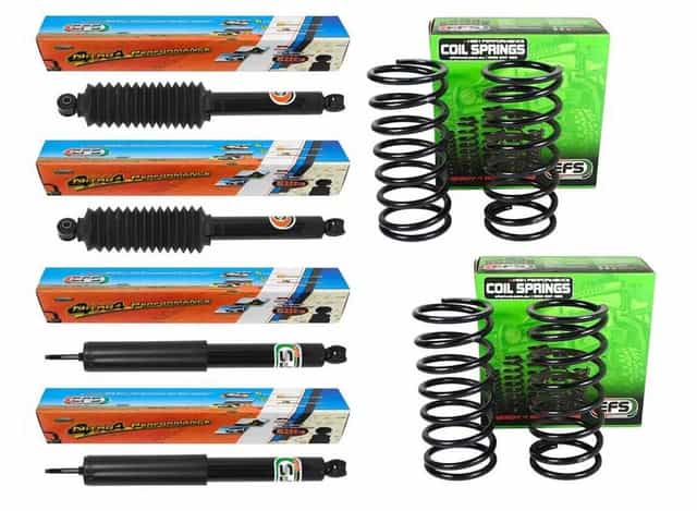 Suspensie 5cm EFS ELITE Australia Suzuki Jimny 1998+