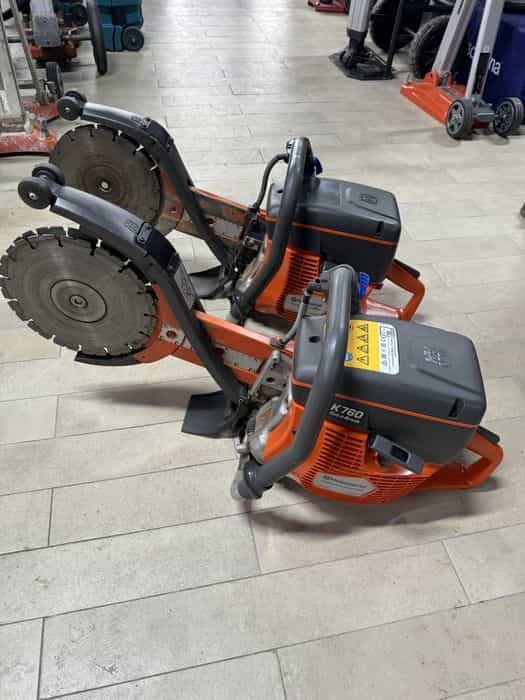 HUSQVARNA k760 cut&breack