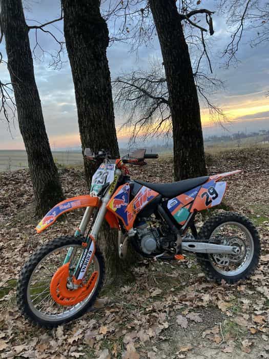 Ktm sx85 2010, roti 19/16