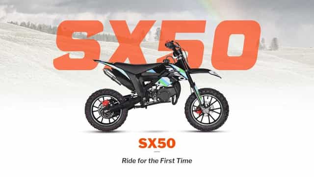 MYMOTO CLUJ vinde : KAYO - Motocicleta Copii PitBike SX50