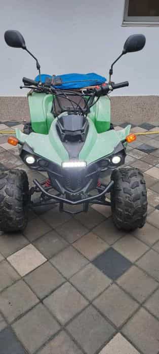 ATV 125 in stare foarte buna.