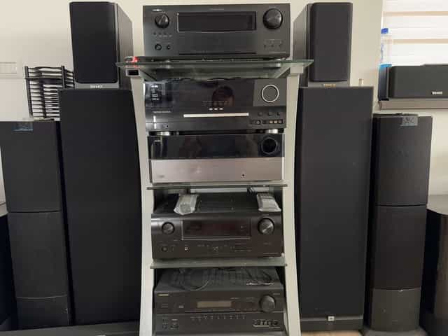 Sisteme audio/amplitunere/stereo/boxe denon/onkyo/sony/bose
