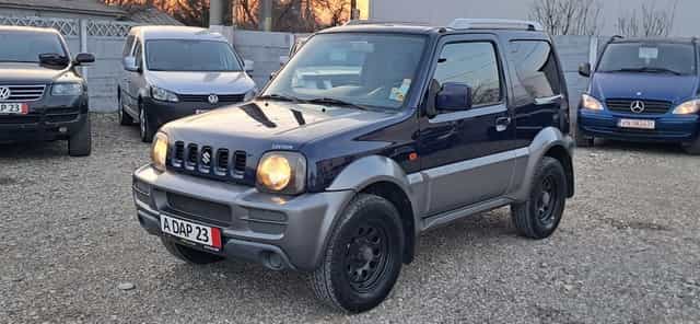 Suzuki Jimny LIMITED 1.3 Benzină 4X4 mic/MARE an 2006 RAR EFECTUAT