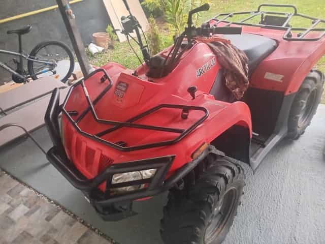 Atv de 400 inmatriculat 4x4