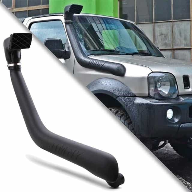 Snorkel Suzuki Jimny 1997+ montaj partea dreapta cu Logo