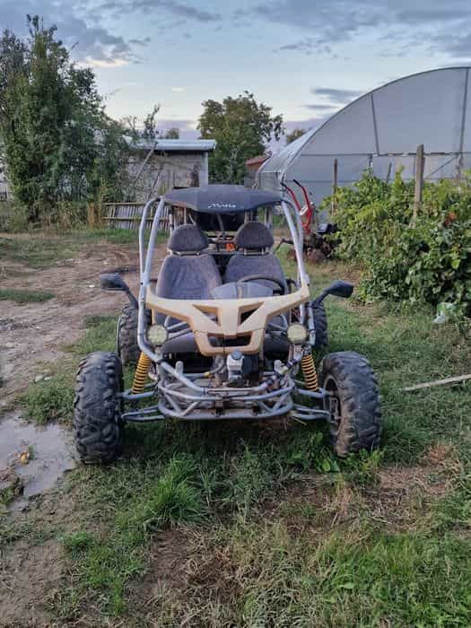 Vând buggy 800cc