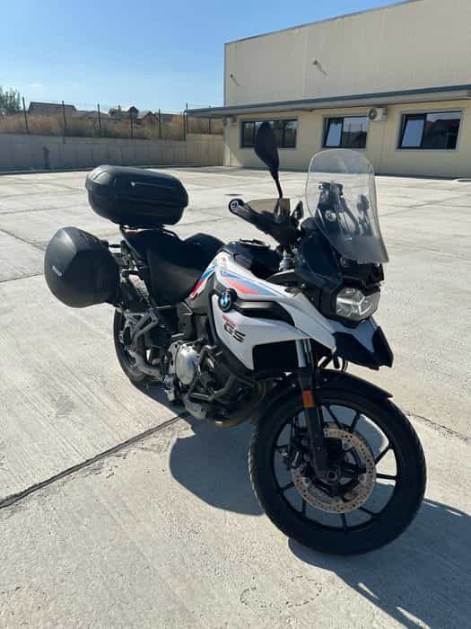 BMW F750 GS - An 2020 - 19500 KM