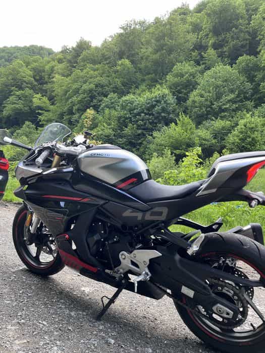 Cfmoto 450 SR 2024 ( Nu Yamaha , KTM, Honda, Aprillia)