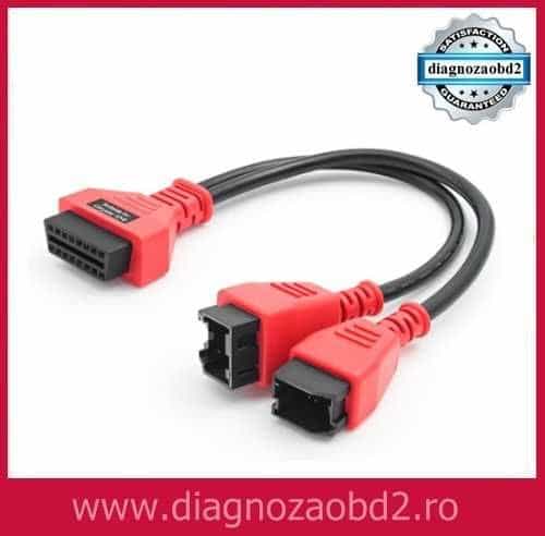 Cablu adaptor Autel  FCA 12+8 Chrysler, Fiat, Maserati Dodge Jeep SGW