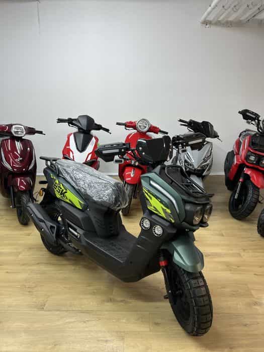 FARA PERMIS - Scuter Tank - Sistem Audio Integrat