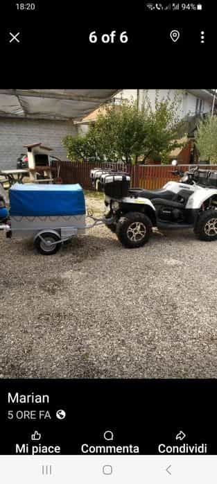 Atv Goes 625 cc perfect