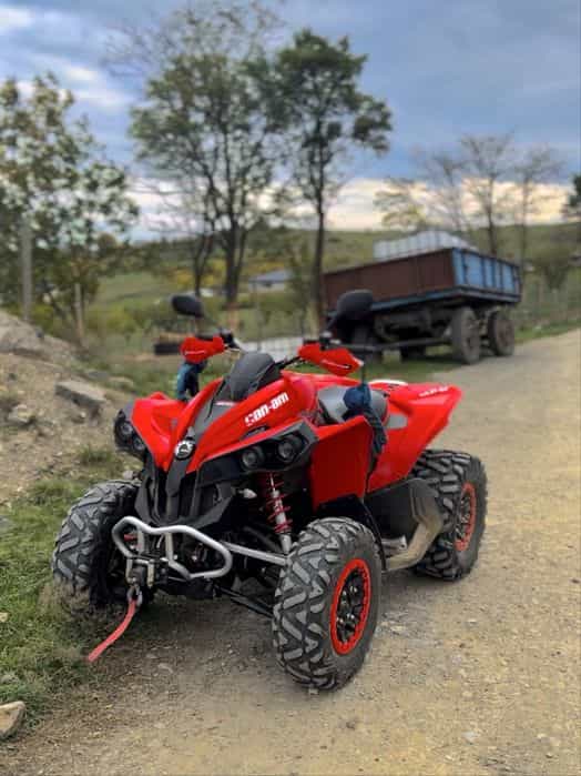 Vand URGENT \schimb CAN AM Renegade 800r