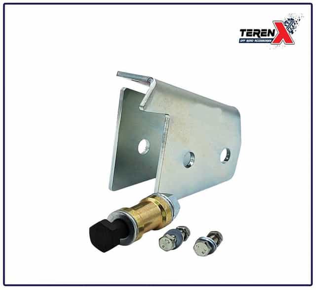 Kit relocare bara panhard spate Suzuki Jimny