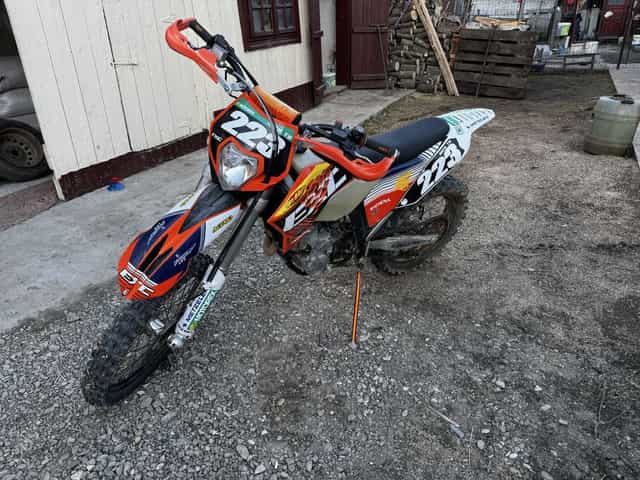 Vand ktm 250 4t excf