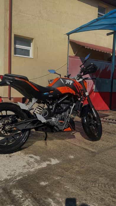 Motor A1 KTM 125 DUKE115