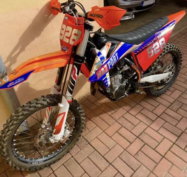 Ktm SX-F 450cc 2020 63cp