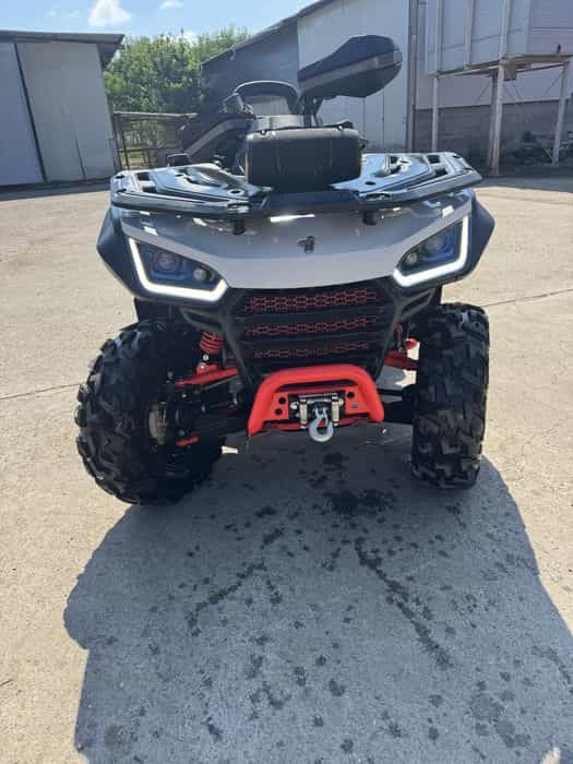 ATV Segway Snarler AT6 L – 570cc, 4x4, servodirecție, troliu
