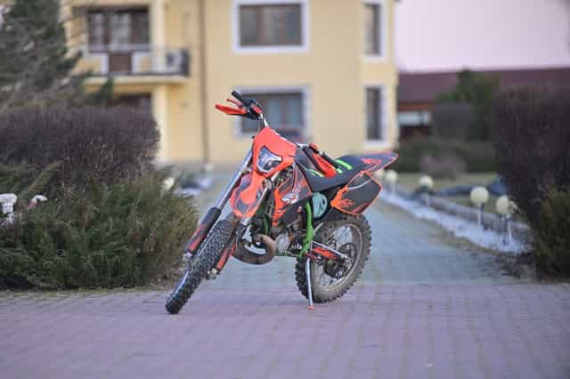KTM 300 EXC 2t 2001