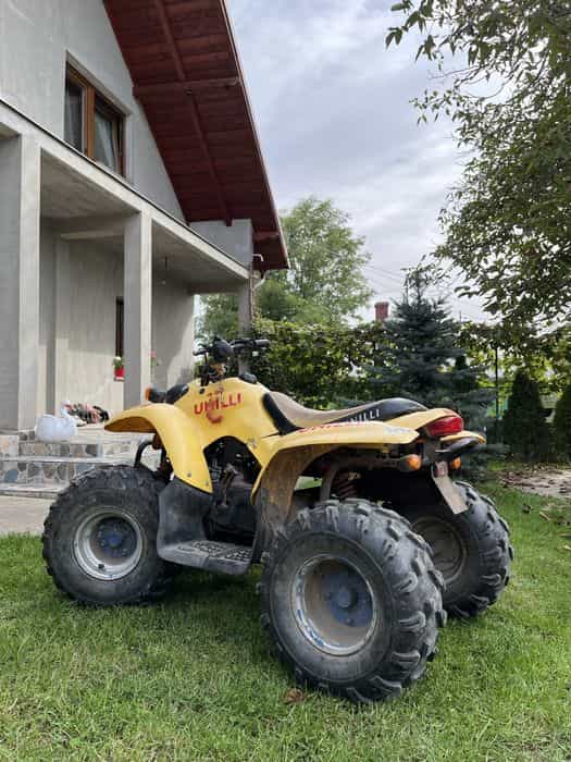 Vand ATV in stare perfecta
