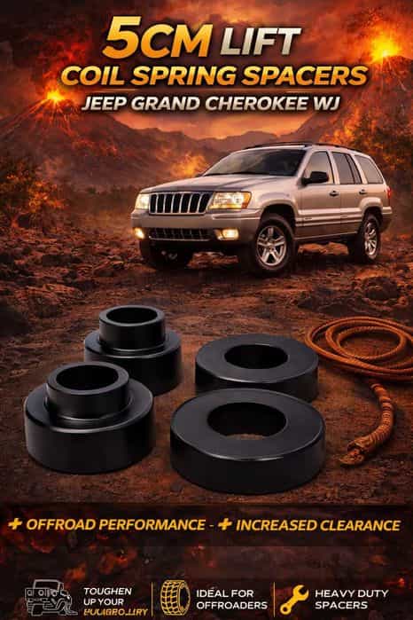 Kit Inaltare Suspensie +5 Jeep Grand Cherokee WJ an 99-04