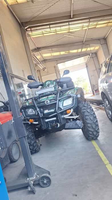 Vand can am outlander 800