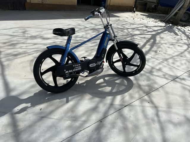 ( REAL ) piaggio ciao modificat