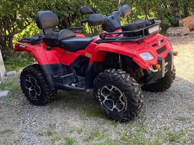 Can-am Outlander 400c