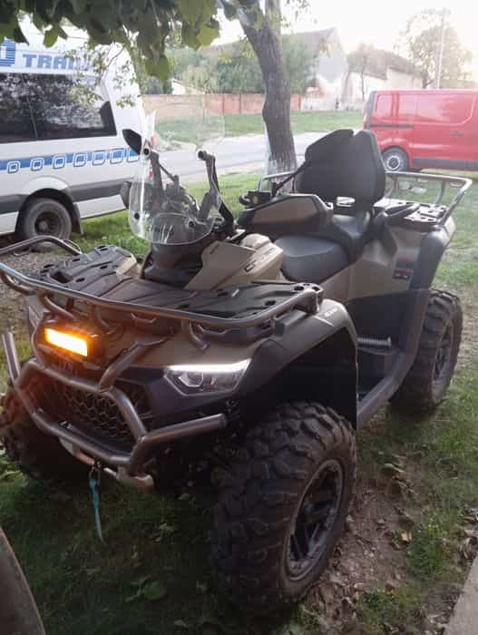 Vând ATV cf moto x10