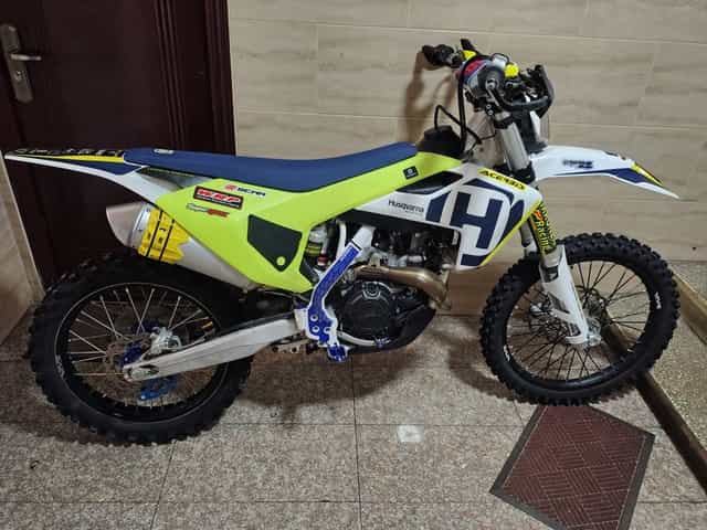 Husqvarna fc 450 2018 KTM sau schimb