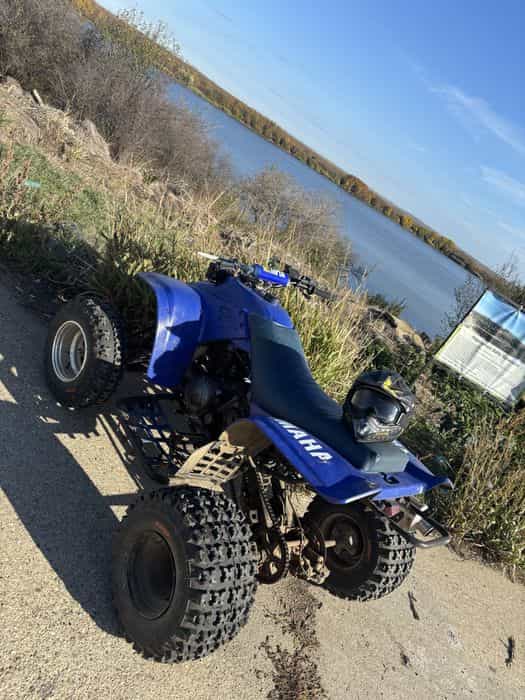 Yamaha Warrior 350cc manual6+1