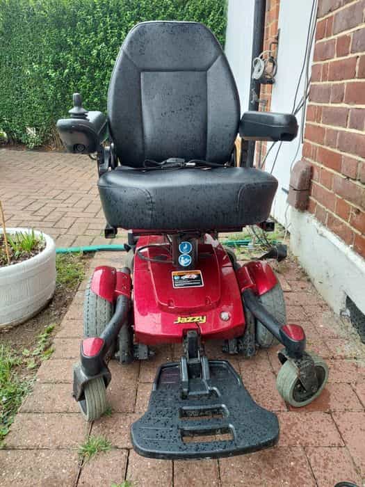 Mobility scooter,  dizability